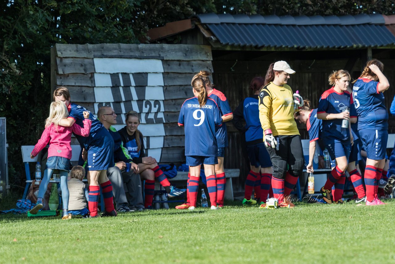 Bild 66 - Frauen TSV Wiemersdorf - SV Wahlstedt : Ergebnis: 5:1